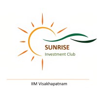 Sunrise Investment Club, IIM Visakhapatnam logo - Similar company to Markadz- Marketing Club Of Iim Visakhapatnam