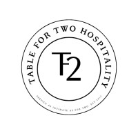 Table for 2 Hospitality logo - Similar company to Gage Hunt Creative