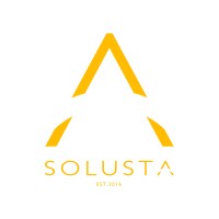 Solusta logo - Similar company to Raqam International Labels And Ribbons Factory