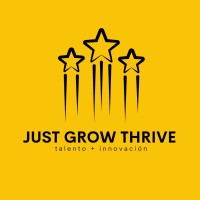 Just Grow Thrive logo - Similar company to Formación Avanzada
