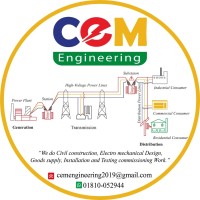 CEM ENGINEERING logo - Similar company to Cem Engineering Limited