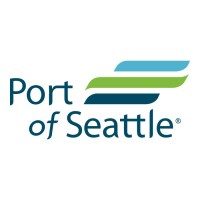 Port of Seattle logo - Similar company to King County, Wa