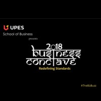 UPES Business Conclave logo - Similar company to Discipline Committee