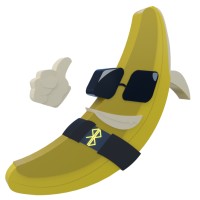 Renegade Bananas logo - Similar company to Pixel Crew