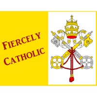 Fiercely Catholic logo - Similar company to Roman Catholic Media