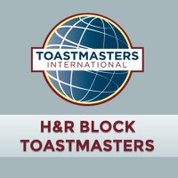 H&R Block Toastmasters logo - Similar company to Division G | District 121 | Toastmasters International