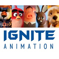 IGNITE Animation Studios logo - Similar company to Bloop Animation Studios