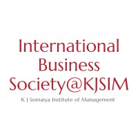 International Business Society & International Relations || K J Somaiya Institute of Management logo - Similar company to Consultus