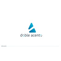 Doble Acento logo - Similar company to Blend, A Travel Solutions Studio
