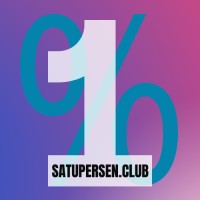 1% Club logo - Similar company to #Duniaquality