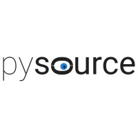 Pysource logo - Similar company to Pyimagesearch
