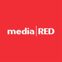 Media RED logo - Similar company to Mythify