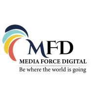 Media Force Digital logo - Similar company to Cml Multimedia - Digital Marketing, Media Production & Ott Solutions Company