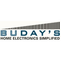 Buday's Home Electronics Simplified logo - Similar company to Jp Cooling And Heating