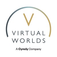 Virtual Worlds | A Cyncly Company logo - Similar company to First Degree Systems | A Cyncly Company