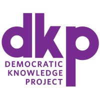 Democratic Knowledge Project logo - Similar company to One8 Foundation