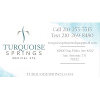 Turquoise Springs Medical Spa logo - Similar company to Texas Emerging Leaders