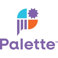 Palette Northshore logo - Similar company to St. Tammany Economic Development Corporation