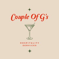 Couple Of G's Hospitality logo - Similar company to Barmasters® Mobile Bartending
