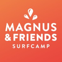 Magnus & friends Surfcamp logo - Similar company to Clouddna