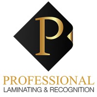 Professional Laminating & Recognition logo - Similar company to Dtank+