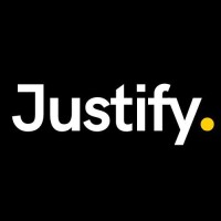 Justify logo - Similar company to Clufter
