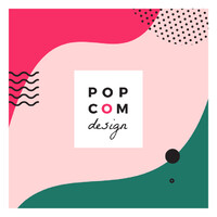 PopCom design logo - Similar company to Deux Rien
