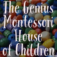 The Genius Montessori House of Children logo - Similar company to Huddle Psychology