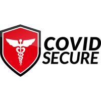 COVIDSecure logo - Similar company to Finti