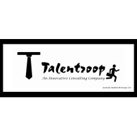 Talentroop Consultancy Pvt Ltd logo - Similar company to Germatrix Dynamic Private Limited