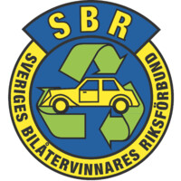 SBR Sveriges Bilåtervinnares Riksförbund logo - Similar company to Autodemontering Tt Ab