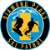 Diamond Peaks Ski Patrol logo - Similar company to Field Notes