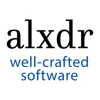 ALXDR Software Engineering logo - Similar company to Pepiteclub