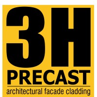 3h Prekast logo - Similar company to Megaton Prekast