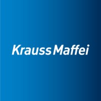 KraussMaffei logo - Similar company to Netstal