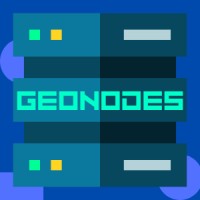 GeoNodes logo - Similar company to Tech Mangoes