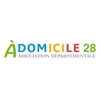 A DOMICILE 28 logo - Similar company to Cours Headways - À Domicile Ou En Ligne - Préparation Des Concours - Toeic, Toefl, Ielts
