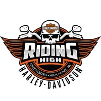 Riding High Harley-Davidson logo - Similar company to Smart Reach Digital - Powered By Entercom