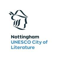 Nottingham City of Literature logo - Similar company to Nutkhut