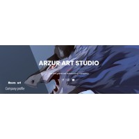 Azura Art Studio Outsourcing Corp logo - Similar company to Alvz