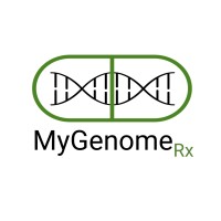 MyGenomeRx logo - Similar company to Lizzy Blossom