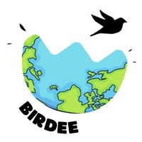 Birdee App logo - Similar company to Afg Aid