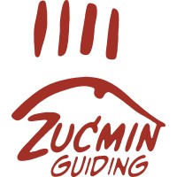 Zucmin (Zúc'mn) Guiding logo - Similar company to Athabasca Glacier Icewalks