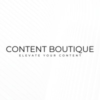 content boutique logo - Similar company to Echoes