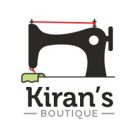 Kiran's Boutique logo - Similar company to Stitching Unit