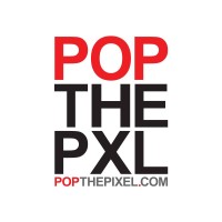 POP THE PIXEL logo - Similar company to Cyber Graphics