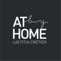 AT HOME By Laetitia Cretier logo - Similar company to Studio La Corniche