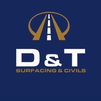 D&T Surfacing And Civils logo - Similar company to I & A Communications Ltd