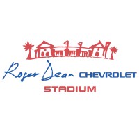 Roger Dean Chevrolet Stadium logo - Similar company to Cacti Park Of The Palm Beaches