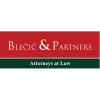 Blecic & Partners Law Firm logo - Similar company to Vidovic.Andjelkovic Law Firm/ Advokatska Kancelarija Vidović.Anđelković